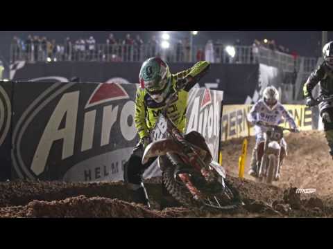 2017 MXGP of Qatar Highlights