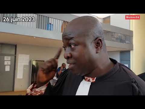 Me Roger Yamba, avocat de Vincent Dabilgou revient sur l'audience du 26 juin 2023