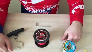 Плетеная леска три посейдон