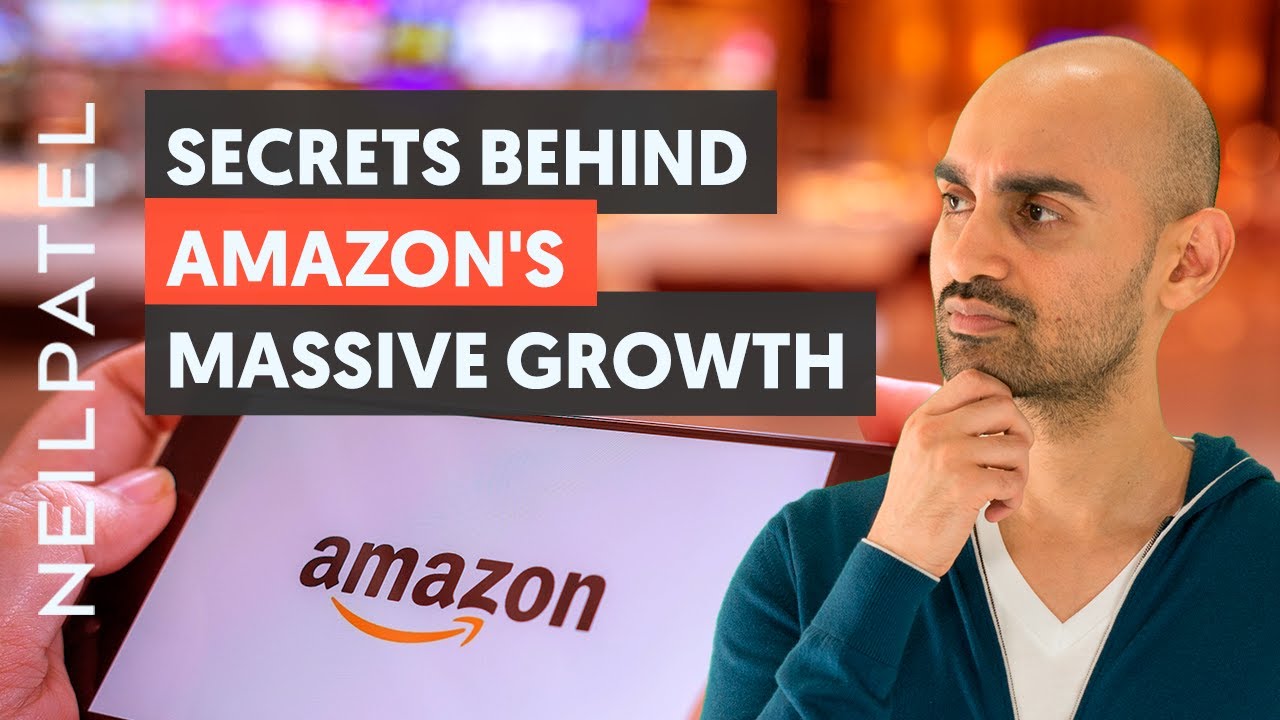 How Did Amazon Get So Big? (The Marketing Secrets Behind Amazon’s Growth)