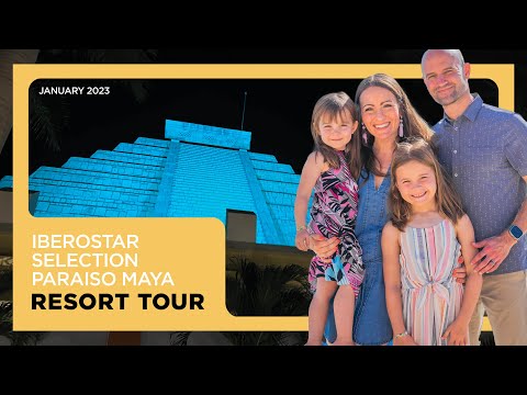 Iberostar Paraiso Maya Lindo tour