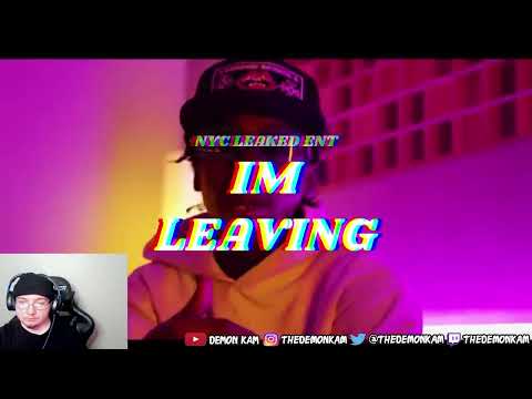 Demon Kam Reacts to TG Crippy - Im Leaving (Unreleased)