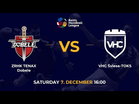 BHL 24/25: ZRHK TENAX Dobele - VHC Šviesa