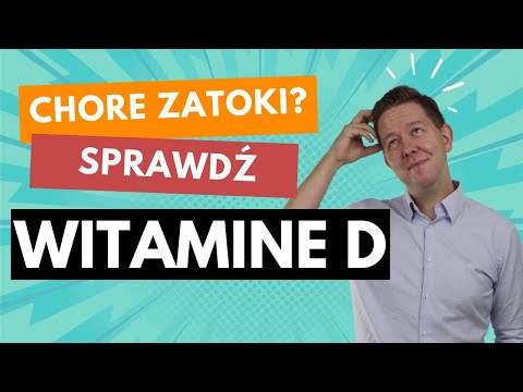 Często chorujesz na zatoki? Może to brak witaminy D