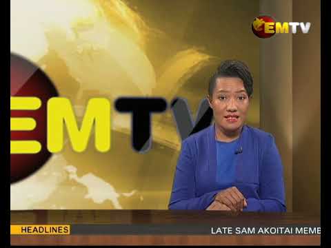 National EMTV News | Wednesday 5th January 2022