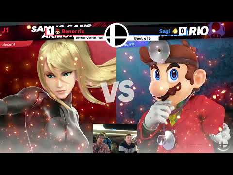 LPU S22/23 #1 Winners Quarter - Sagi (Zero Suit Samus) Vs. BGS | Benorris (Dr. Mario)