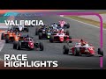 F1 Academy Race Highlights | 2023 Valencia