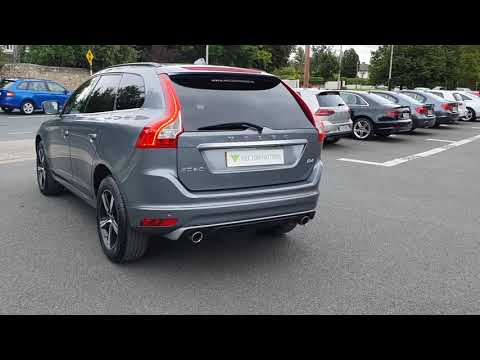 2017 Volvo XC60 R-Design Nav D4 190 FWD StartStop 26,450