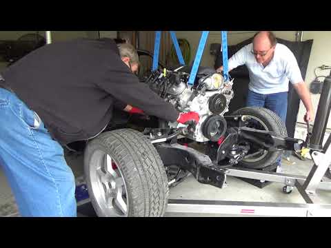 1977 Camaro Z28 Part 155: LS3 swap Part II - Holley Engine Mounts & Install!