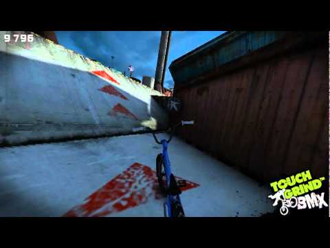 Docks; Challenge #2, #5 & #8 - Touchgrind BMX