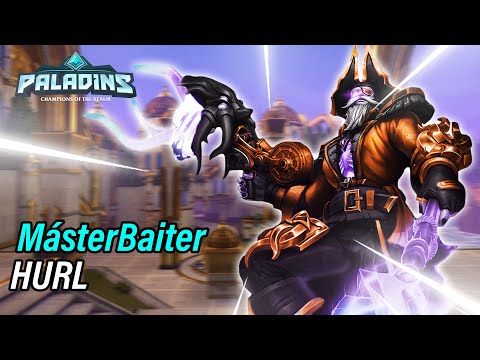 MásterBaiter Dredge Pro Competitive l MASTER l HURL l PALADINS GAMEPLAY