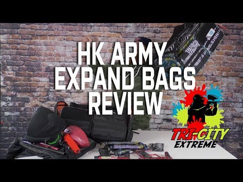 HK Army Expand Bags- Review