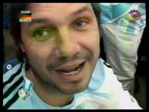 Showmatch, cobertura de ARG 6 SYM 0 - Mundial de Alemania (2006)