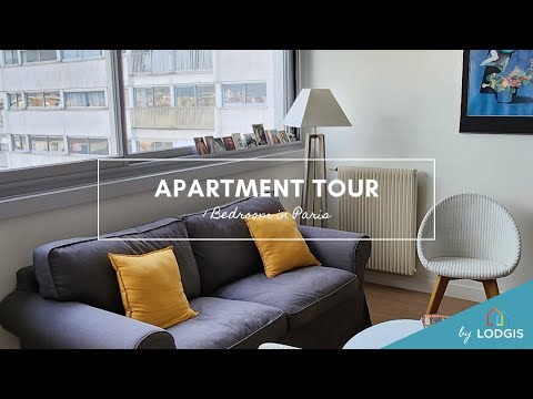Apartment Tour // Furnished 45m2 in Paris – Ref : 21524775