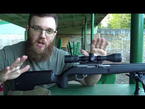 Banished RUGER 10/22 Finds Redemption | Volquartsen TG2000 Trigger / Ultralight Carbon Fiber Barrel