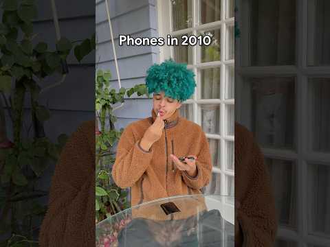 PHONES BATTERY IN 2000 vs 2050 🔋