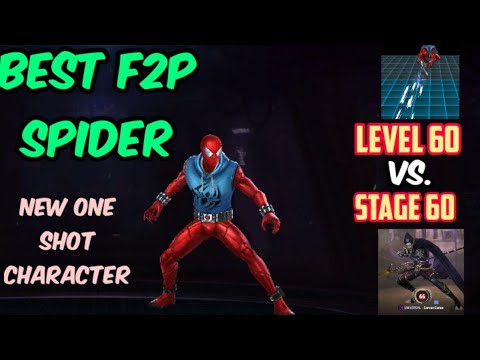 BEST SPIDER IN GAME ! SCARLET SPIDER OP ! MFF HINDI