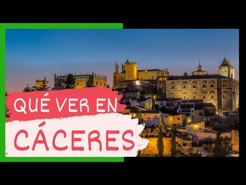 COMPLETE GUIDE ▶ What to see in the CITY of CÁCERES (SPAIN) 🇪🇸 🌏 Tourism and travel to EXTREMADURA