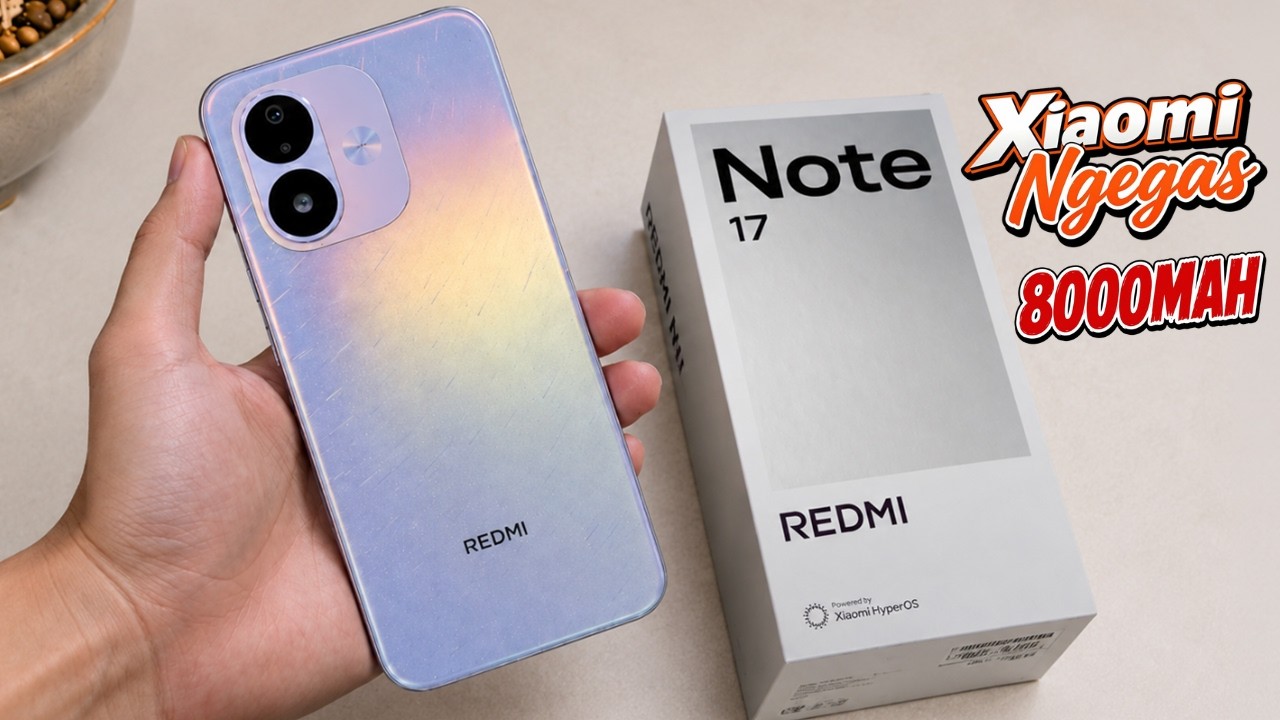 AUTO TERGODA‼️REDMI NOTE 17 BAWA SPEK MENGGIURKAN