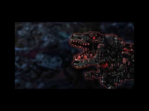 Terminator Tyranno Dino Robot Puzzle OST - Robotic Blaze