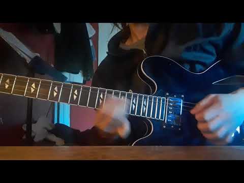 Impossible Guitar Death Licks on Gibson ES 335