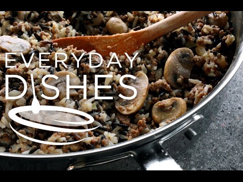 Hamburger Wild Rice Casserole