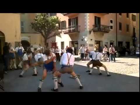 "Schuhplattler" Welschnofen