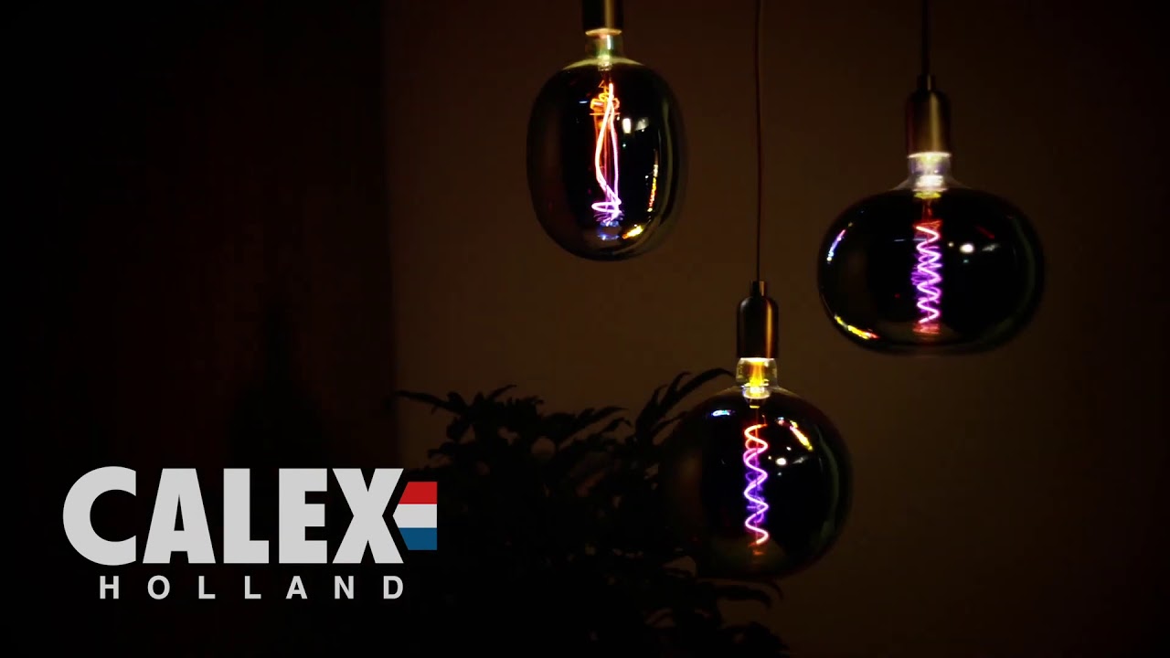 CALEX - LED Lamp - Avesta Metallic - E27 Fitting - Dimbaar - 4W - Warm Wit 2000K - Meerkleurig