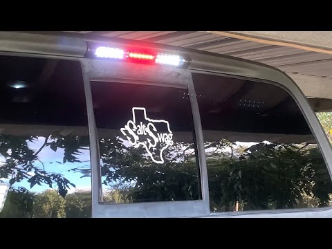 97-03 F-150 LED 3rd brake light install