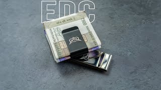 The most GOATED way to EDC CASH 💵 | Everyday Carry Cash Wallet Clip