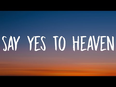 Lana Del Rey - Say Yes To Heaven (Lyrics)