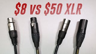 Video thumbnail for Are Expensive XLR Cables Worth It? (FAQ Series) by Podcastage
