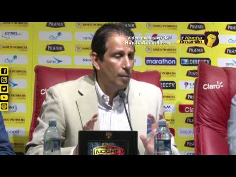 RUEDA DE PRENSA | Tema:  Hinchadas de Dep Cuenca y Emelec