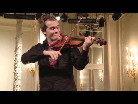 Dmitry Smirnov (violin) English Hall of St. Petersburg Music House 2017-06-23 Part 2