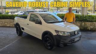 Saveiro Robust Cabine Simples  100% etanol