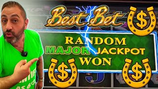 🎉 UNREAL VEGAS WIN! RANDOM MAJOR JACKPOT on BEST BET LIGHTNING LINK! 😲💎💰