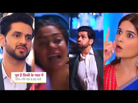 Ghum Hai Kisikey Pyaar Meiin Today Episode PROMO 3 |6th Jan 2024|Ishan ne kiya Kiddnappers ka peecha