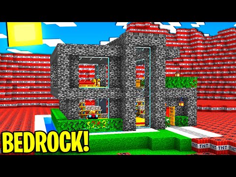 QUANTA TNT SERVE PER DISTRUGGERE QUESTA CASA - MINECRAFT ITA