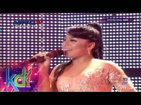 Ayudia " Cintaku Terbagi Dua " Sarolangun - Kontes Final KDI 2015 (6/5)