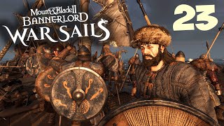 WAR Breaks out Against the Northern Empire - War Sails 23
