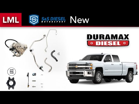 LML CP3 Conversion Kit (S&S Diesel Motorsport) - Duramax 2011-2016