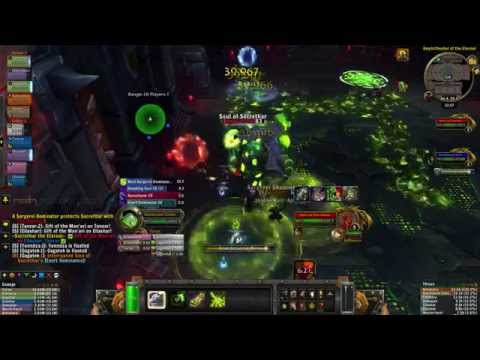 Solaris@Vek'nilash vs Socrethar The Eternal (Heroic) Hellfire Citadel - Warrior Tank PoV (Construct)
