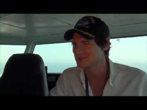 ABRAHAM LINCOLN: VAMPIRE HUNTER Benjamin Walker Interview on USS Abraham Lincoln