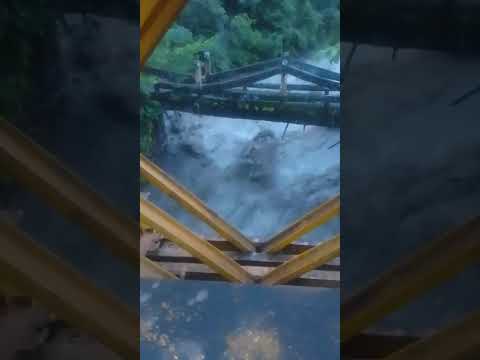 Río Payero esta tarde en jurisdicción de Paya - Boyacá. Afluente que desemboca en el Tocaría