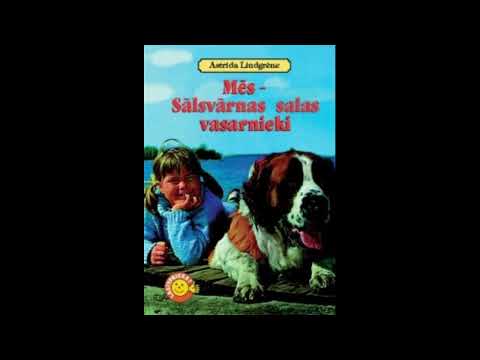 Astrida Lindgrēne -  Mēs   Sālsvārnas salas vasarnieki