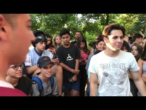 BrianFree vs - SEMI Genesis Freestyle 19/01