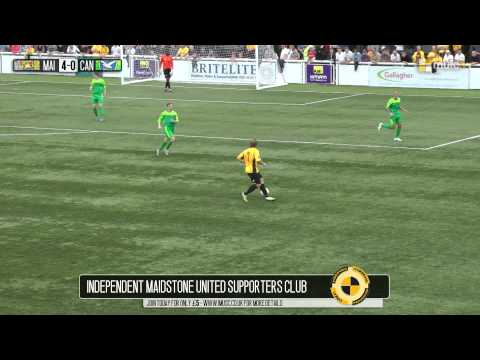 Maidstone United Vs Canvey Island Fc (30/8/14)