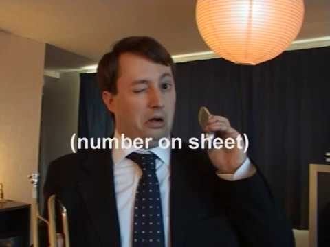 Peep Show S1 Extras - Mark's Video CV