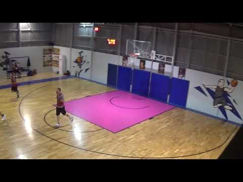 ROOKIE LEAGUE 2OS OMILOS  VITEX - SHARKS 54-61