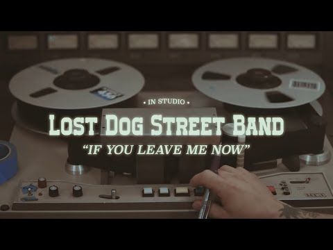 Lost Dog Street Band - If You Leave Me Now (Official Music Video)